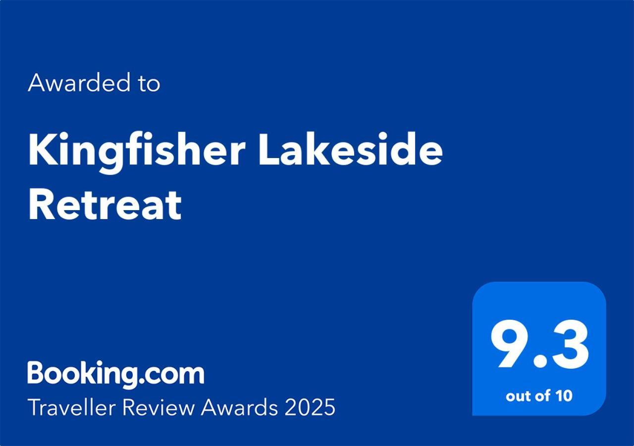 Kingfisher Lakeside Retreat Trafalgar Exteriér fotografie