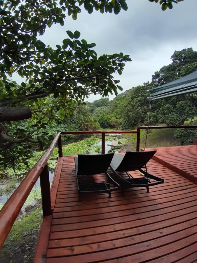 Kingfisher Lakeside Retreat Trafalgar Exteriér fotografie
