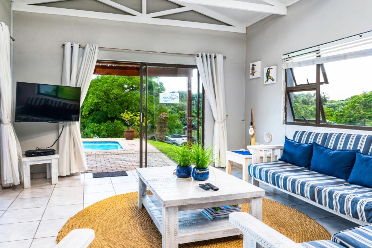 Kingfisher Lakeside Retreat Trafalgar Exteriér fotografie
